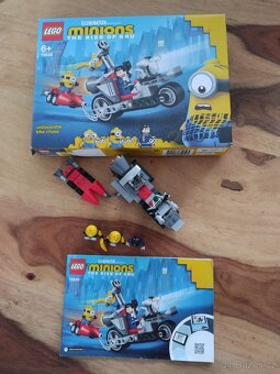 LEGO Minions 75549 Divoká honička na motorce - 3