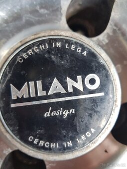 Prodám kola r 16 milano a 2x zimní pneu - 3
