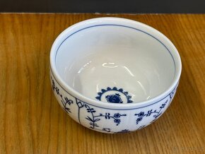 Český porcelán Dubí, miska vysoká, slaměnka 11 cm, NOVÁ -50% - 3