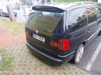 Volkswagen Sharan 2.0tdi BRT 103kw rv 2008 - 3