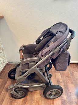 Kočárek ABC Design trojkombinace s Cybex - perfektni stav - 3