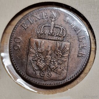 4 pfennig 1850 A (Berlín) - 3