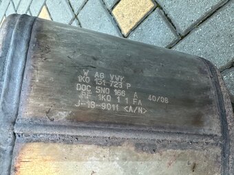 DPF filtr pevných částic 2.0TDI CR - 3