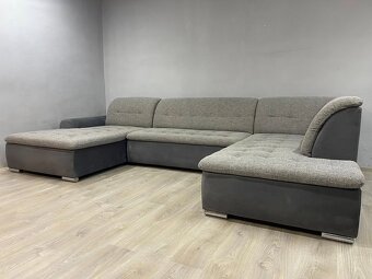 Celolátková sedací souprava do U - 3
