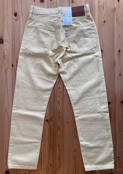 Nové dámské Jeans Levi's 501 original cropped - 3