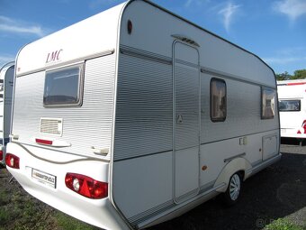 Prodám karavan LMC Munsterland 460 MD.r.v.2003 + mover ,stan - 3
