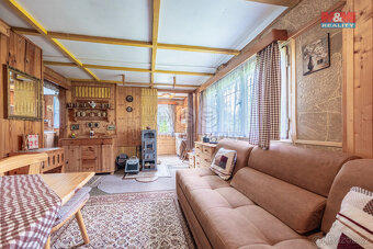 Prodej chaty, 30 m2, OV, Okounov - Kotvina - 3