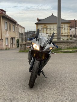 Yamaha YZF-R 125 2017 Nájezd - 24tis - 3