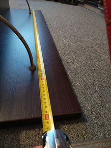 Prodam nastenne police MAXIMUS M8 wenge š.100 x v.25 x h.27 - 3