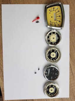 Jawa 50 pionýr tachometr 555, 05, 20, 21, 23 - 3