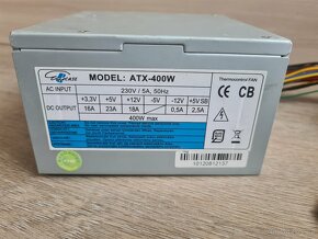 PC Zdroj 400 W - ATX - 3