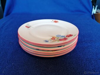 Stará porcelánová sada Manka - 3