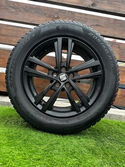 Alu kola 5x100 R16 s pneu (cers) - 3