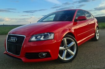 Audi A3 1.8TFSI Quattro 4x4 Sportback 3xSline Red Manual-6 - 3