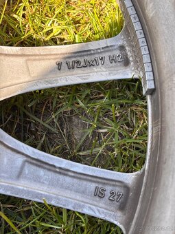 ORIGINAL ALU KOLA BMW 5 G30 G31 "STYLE 618" 225/55/17 - 3