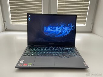 Lenovo Legion 5-Ryzen 5-4600H-RTX 2060-6GB-16 RAM-512 SSD-16 - 3