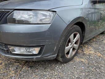 Prodám veškeré ND Škoda Rapid 1.2 TSI 77kW - 3