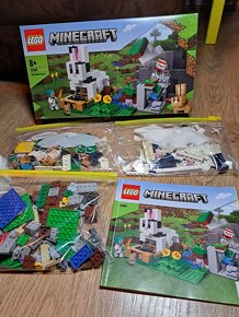 Lego Minecraft 21181 Králičí ranč - 3