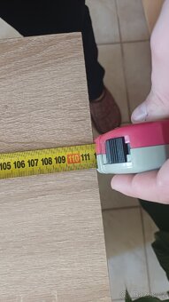 Prodám psací stůl + skleněný konferenční stolek - 3