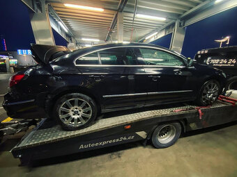Vůz na náhradní díly VW Passat CC 3C r.v. 2009 CBAB KNS LC9X - 3