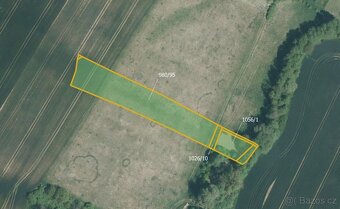 Zemědělská půda, prodej, Zlámanka, Kroměříž - 3