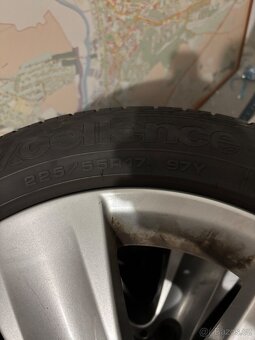 ALU kola 225/45 R17 - 3