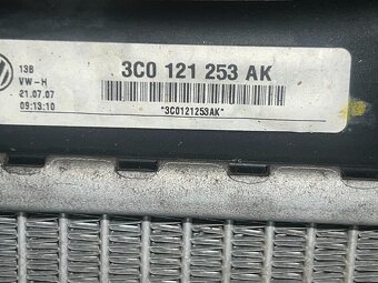 Chladič BMP 2.0TDI 103KW VW Passat B6 r.v. 2008 - 3