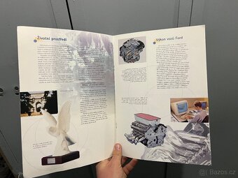 Svět vozidel značky Ford Katalog Manuál - 3