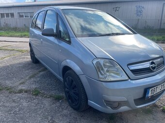 Opel Meriva 1,6i 77kW první majitel, rok 2010, najeto 156000 - 3
