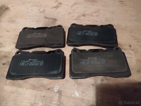 Brzdové destičky Brembo Megane 3, Lancer, Volvo S60, V 70 - 3