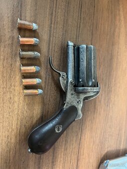 Historická korennička/pepřenka 7mm lefos - 3