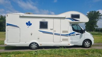 Obytné auto Ahorn, Renault Master 2x klima TV Sat džák kol - 3