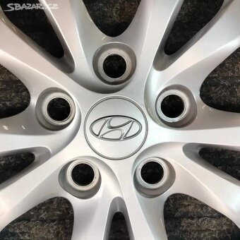 Poklice Hyundai 15" 4ks - 3