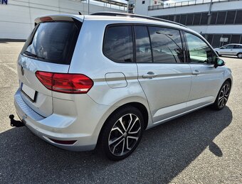 VW TOURAN TDI 2016 MANUÁL VÝHŘEV ADAPT. TEMPOMAT TAŽNÉ ALU - 3