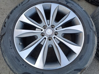 5x112 Mercedes Benz GL 8,5Jx20 ET62 číslo A1664012802 alu di - 3