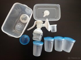 Tommee Tippee ruční odsvačka na mléko + kelímky - 3