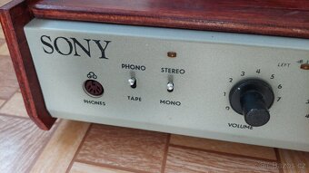 Retro GRAMOFON SONY - 3
