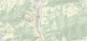 Prodám pozemky v k .ú. Valašská Polanka Valašská Polanka, ok - 3