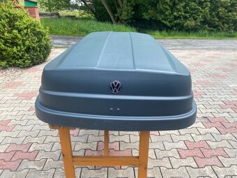 VW střešní box včetně nosičů - 3