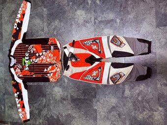 Motokros / enduro triko - dres - 3
