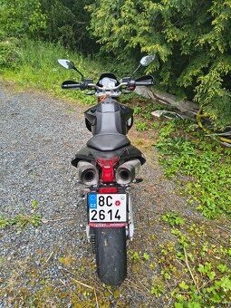 Aprilia Dorsoduro 750-Závada - 3