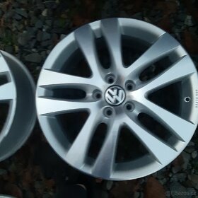 Alu kola NOVÉ VW Sharan Tiguan Škoda Kodiaq Karoq Seat R18 - 3