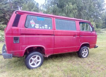 VW T3 syncro, Transporter T3 , 4x4 - 3