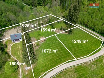 Prodej pozemku k bydlení, 1072 m², Nový Hrádek - Rzy - 3