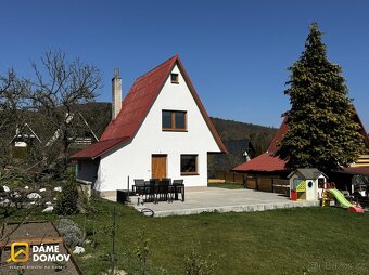 Prodej chaty, 48 m2 - Fryšták - Vítová, pozemek 374 m2 - 3
