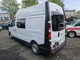 Opel vivaro 1.6 DCI biturbo náhradní dily - 3