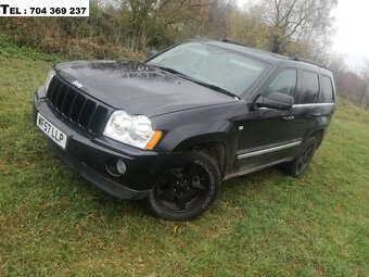 // JEEP GRAND CHEROKEE WK 3.0 CRD 2007 // DÍLY - 3
