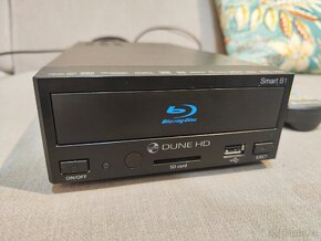 DUNE HD SMART B1 Media Player, FullHD, BluRay, SD, HDMI,
- 3
