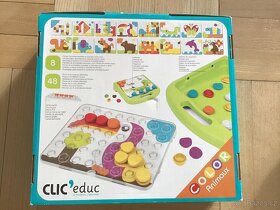 Mozaika s kufříkem Zvířata CLIC educ - 3