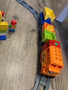 Lego duplo 10508 Vláček Deluxe - 3